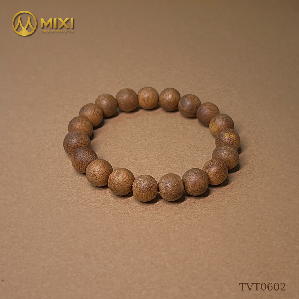 VÒNG TAY GỖ TRẦM HƯƠNG TỐC VƯỜN – MỘT CHÚT TRẦM, ĐỦ ĐỂ LÒNG LẠI AN