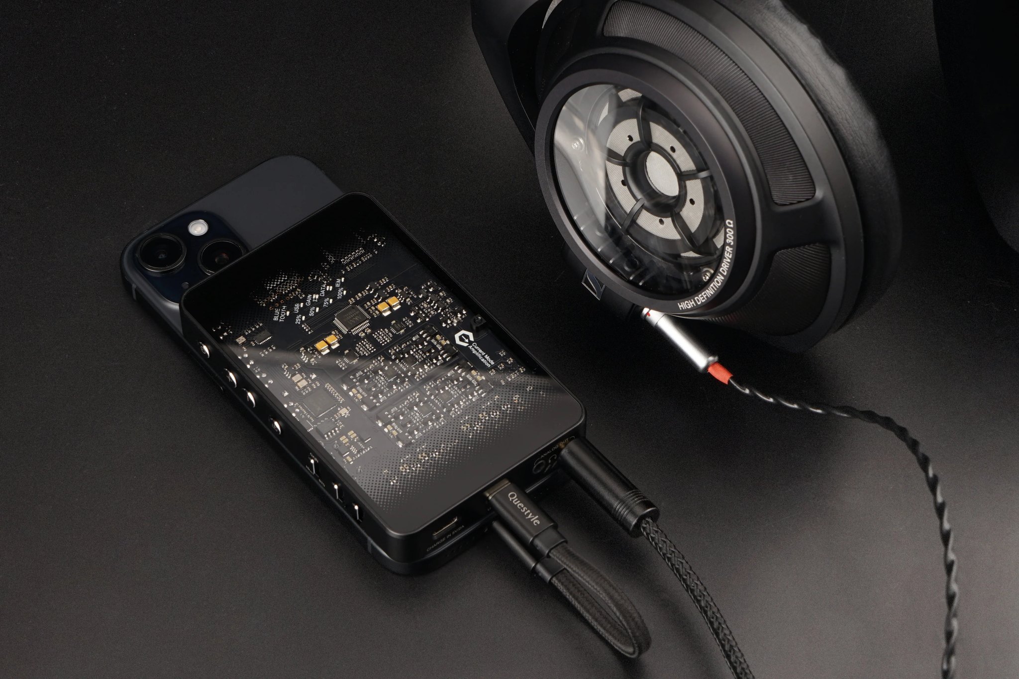 Questyle SIGMA Portable DAC, USB SoundCard & Headphone Amplifier