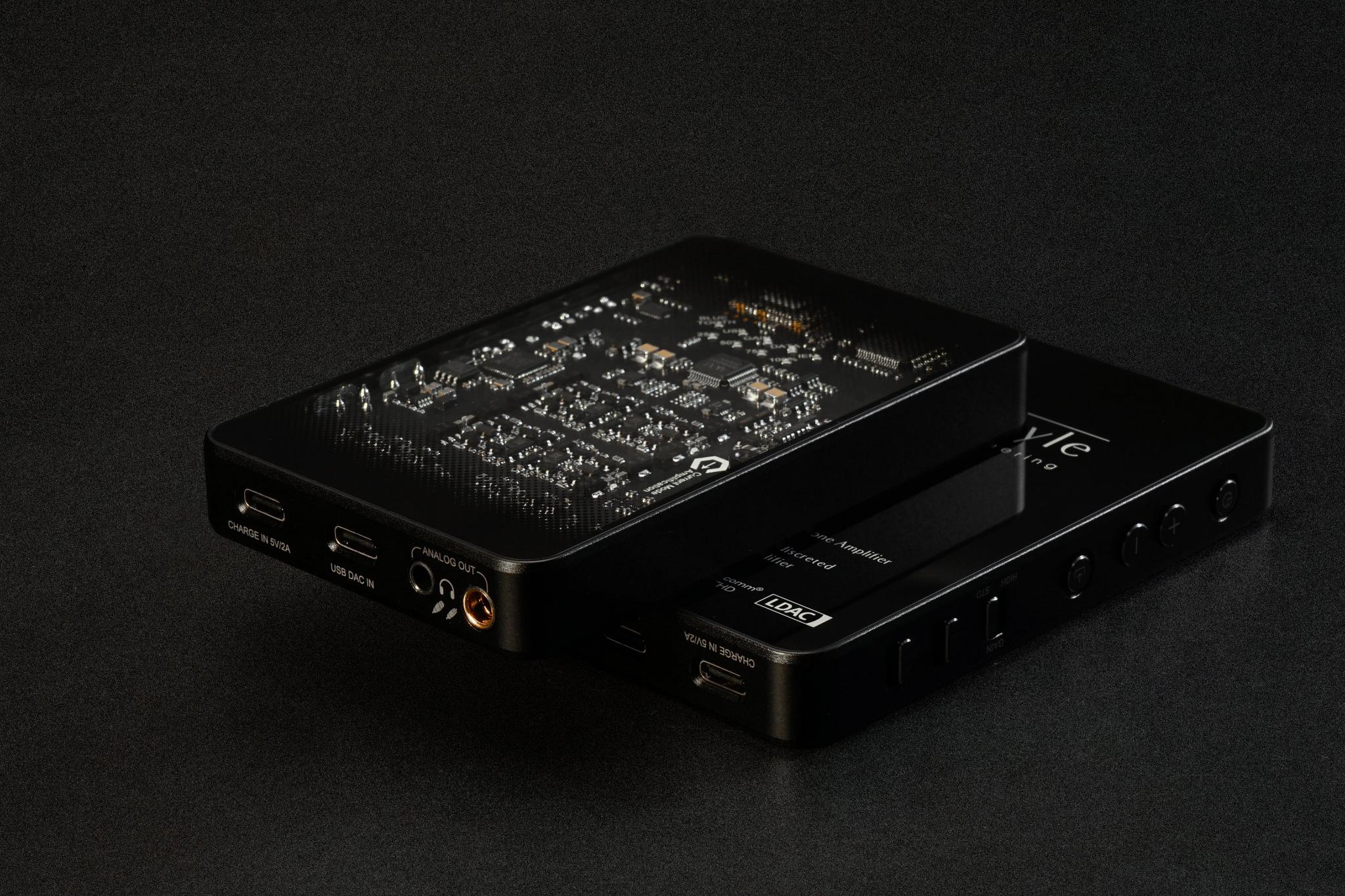 Công nghệ, Kỹ thuật, linh kiện, thiết kế, chất liệu trong Questyle Sigma