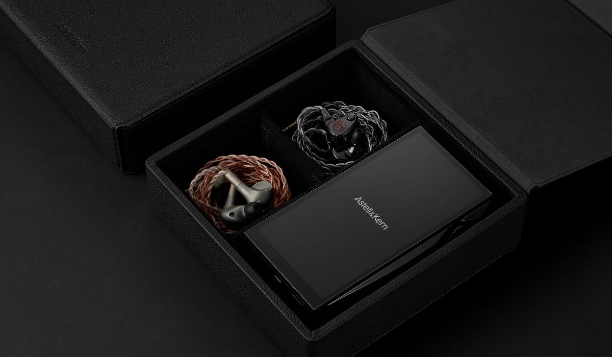 Astell n Kern Collector's Atelier - Hộp đựng máy nghe nhạc và Tai nghe