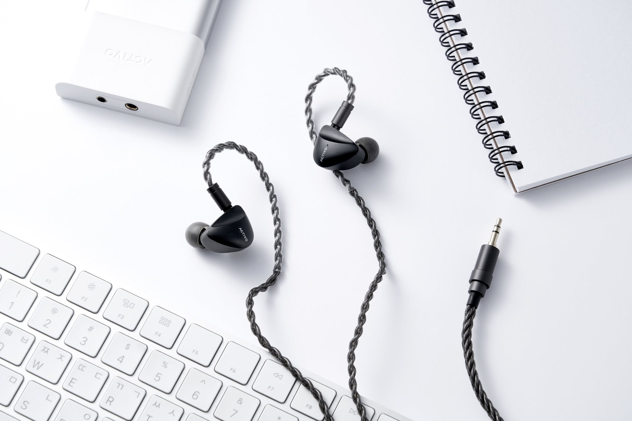 iRiver Astell n Kern Activo SCOOP màu đen mới