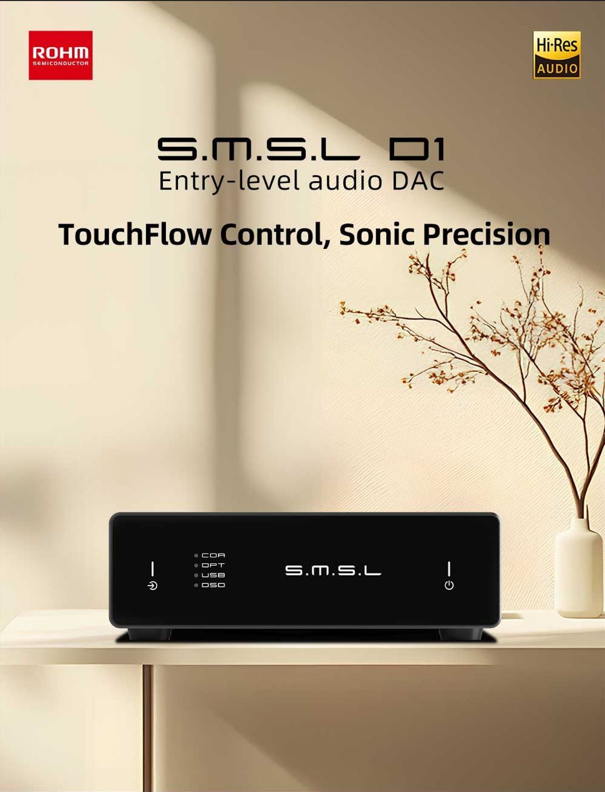 SMSL D1