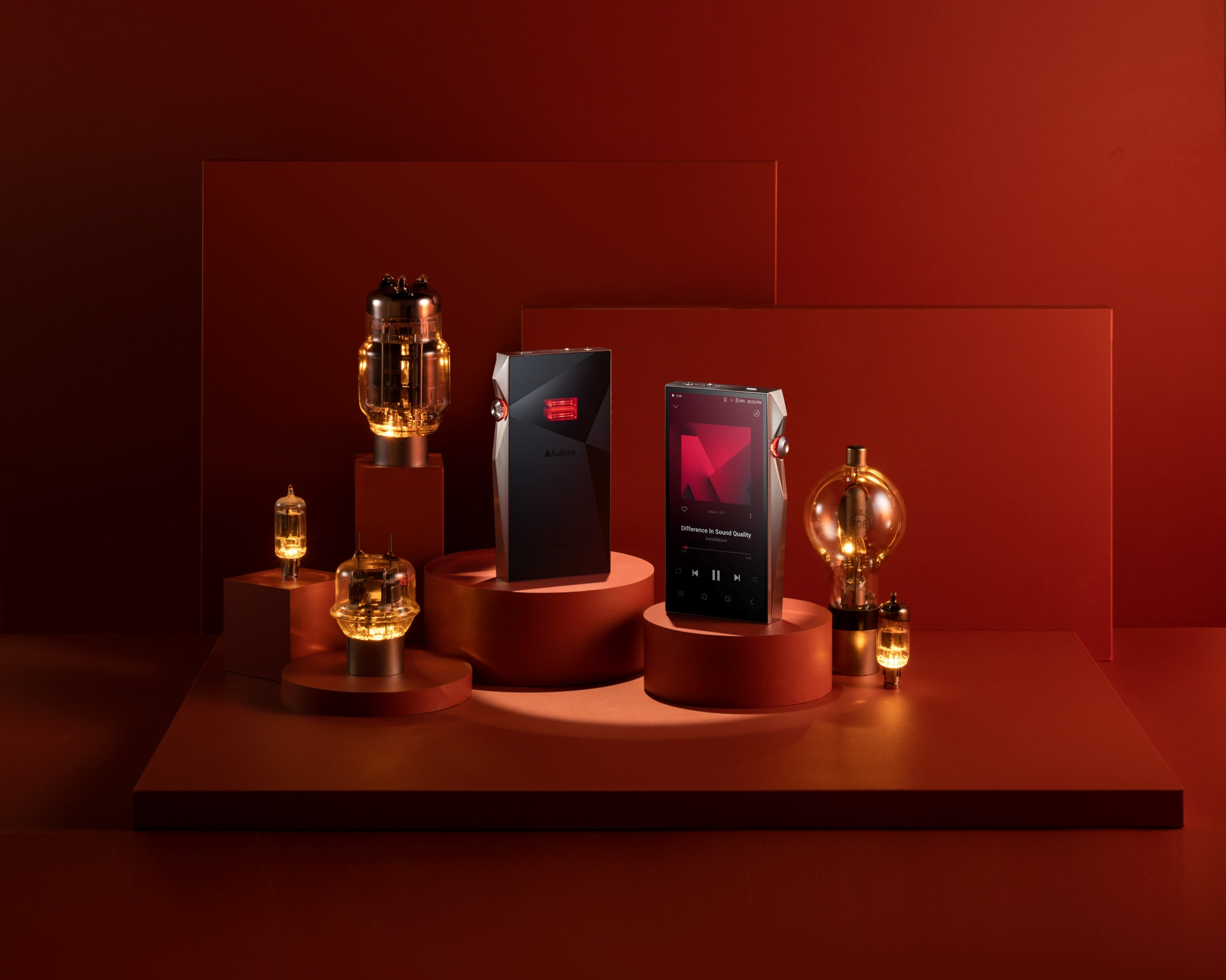 Astell&Kern SP4000T, Máy nghe nhạc