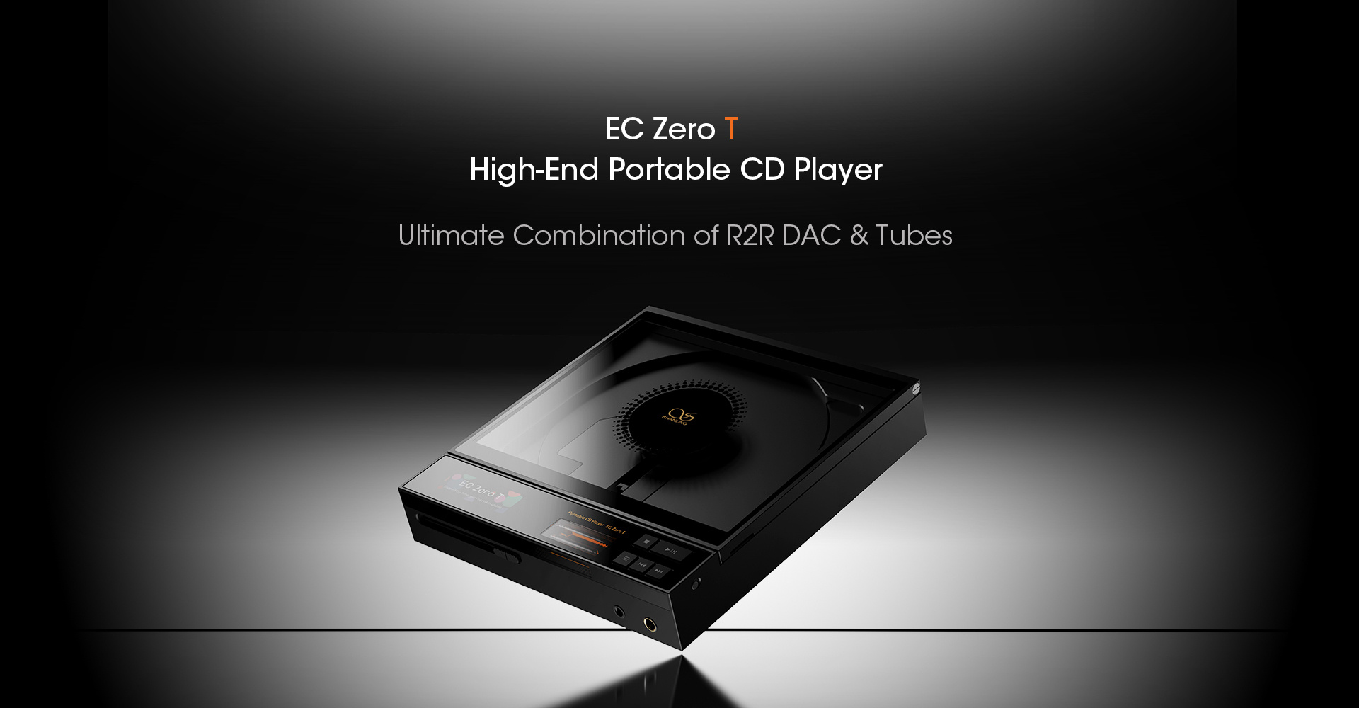 Shanling EC ZERO T, CD Player, R2R DAC, & Tube