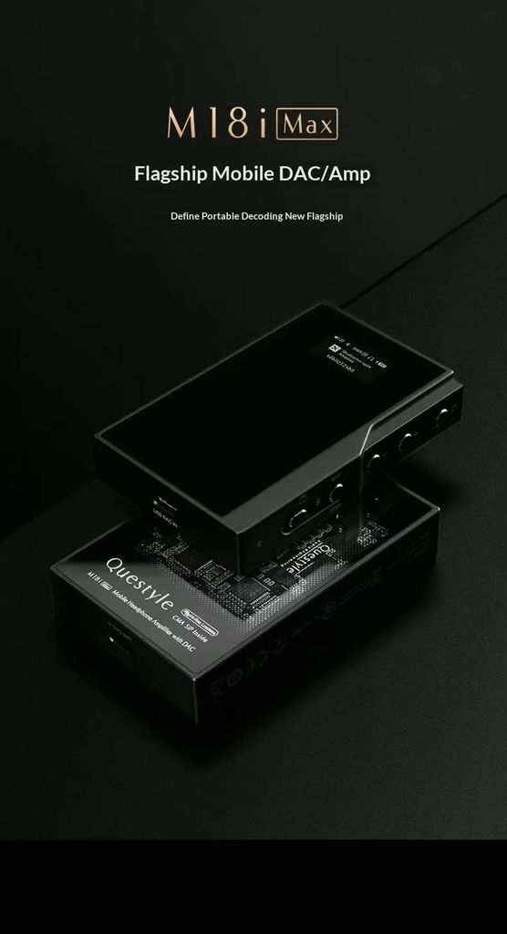 Questyle M18i MAX SoundCard, DAC, Headphone Amp