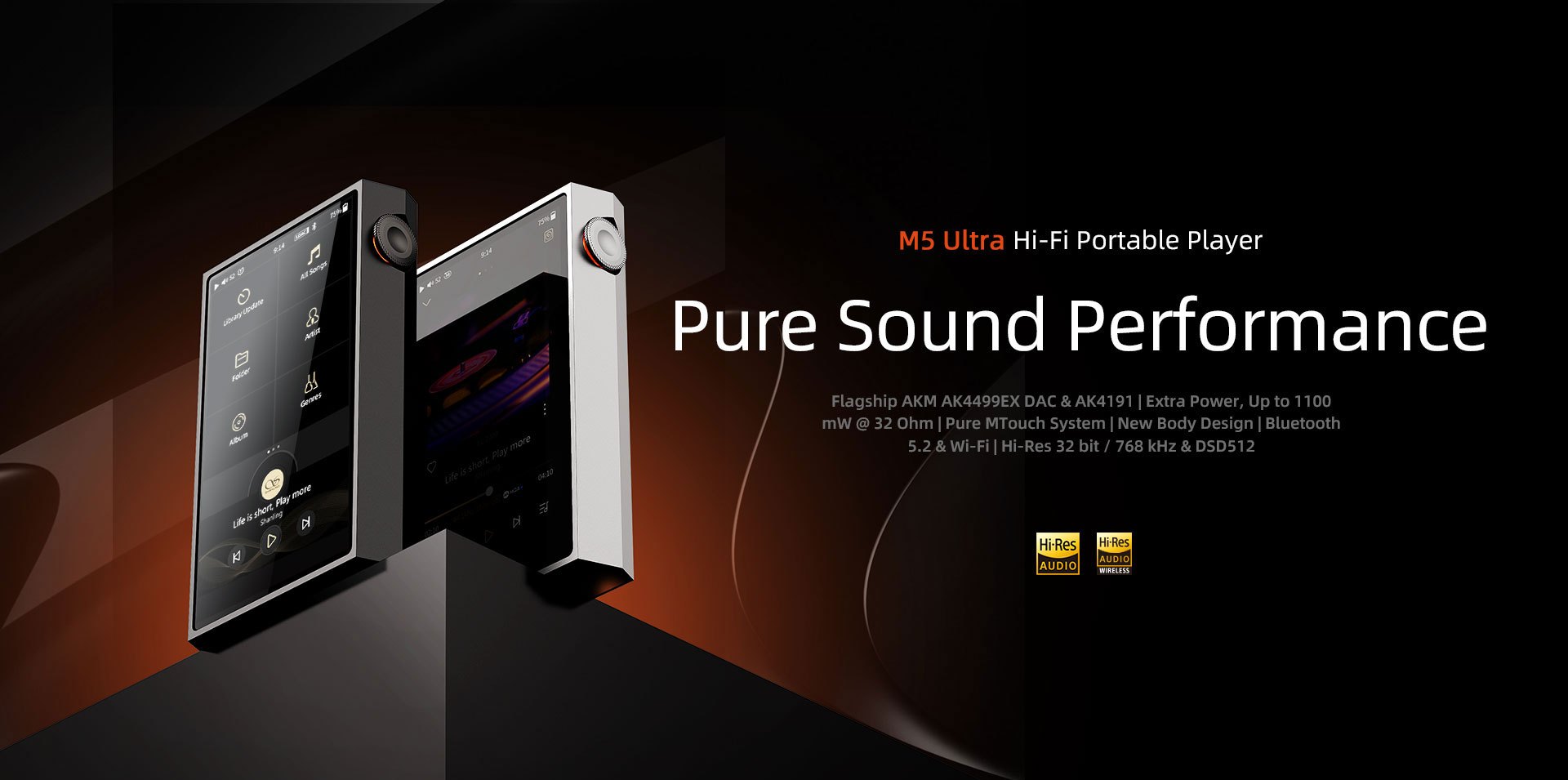 Máy nghe nhạc Shanling M5 Ultra