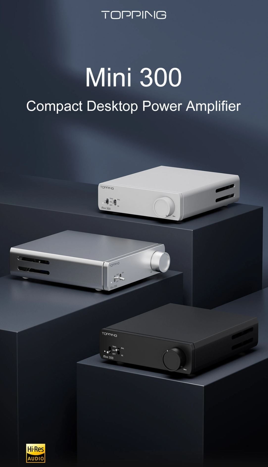 Topping Mini 300 Power Amp