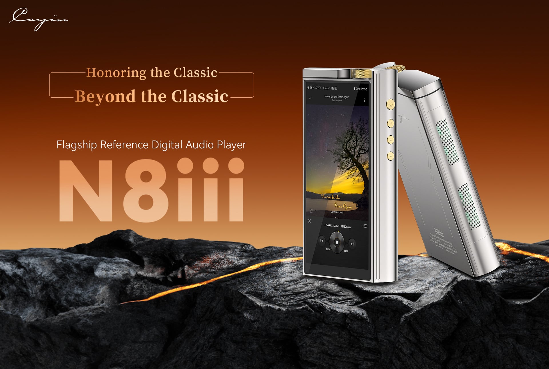 Máy nghe Nhạc Cayin N8iii