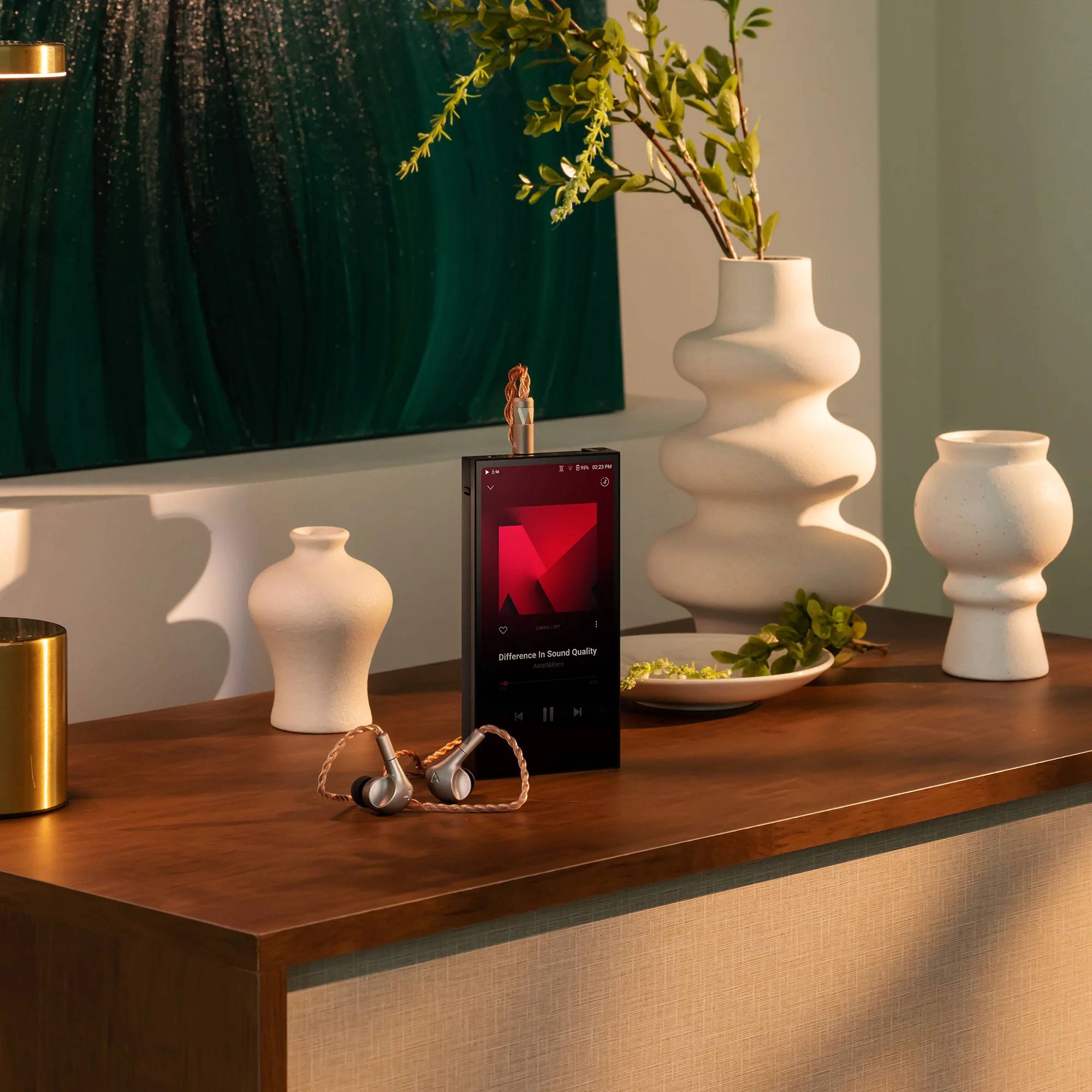 Máy nghe nhạc Astell n Kern PD10 ra mắt màu đen mới