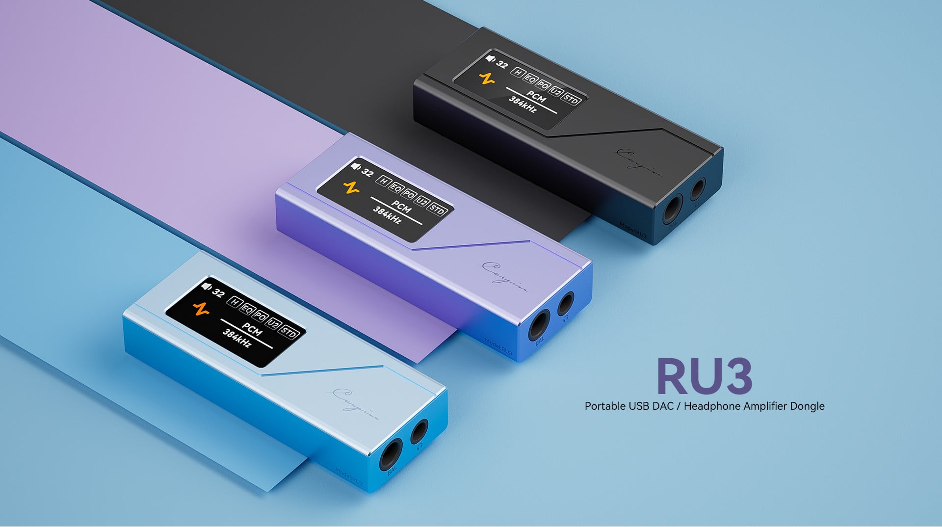 Cayin RU3. DAC, Soundcard, Headphone Amp.