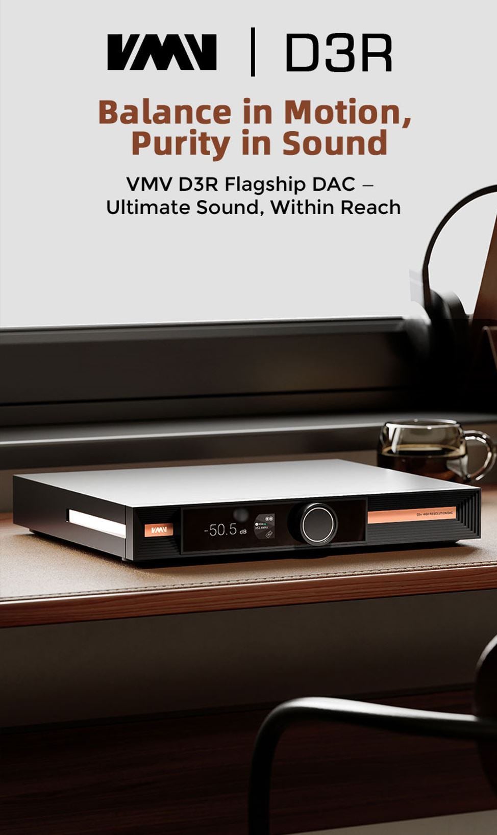 SMSL VMV D3R 2026 Flagship Audio DAC