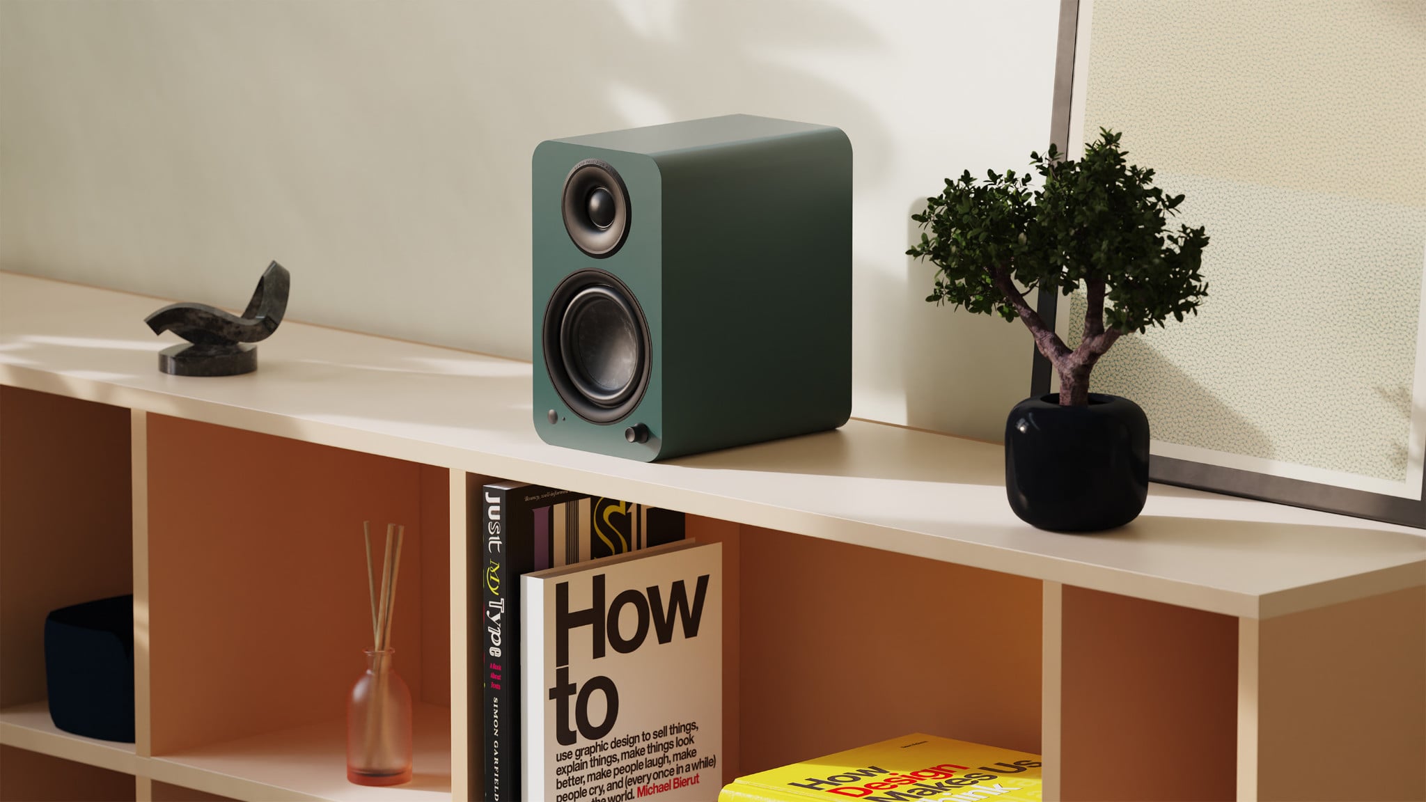 Kanto YU4 G2, Loa bookshelf