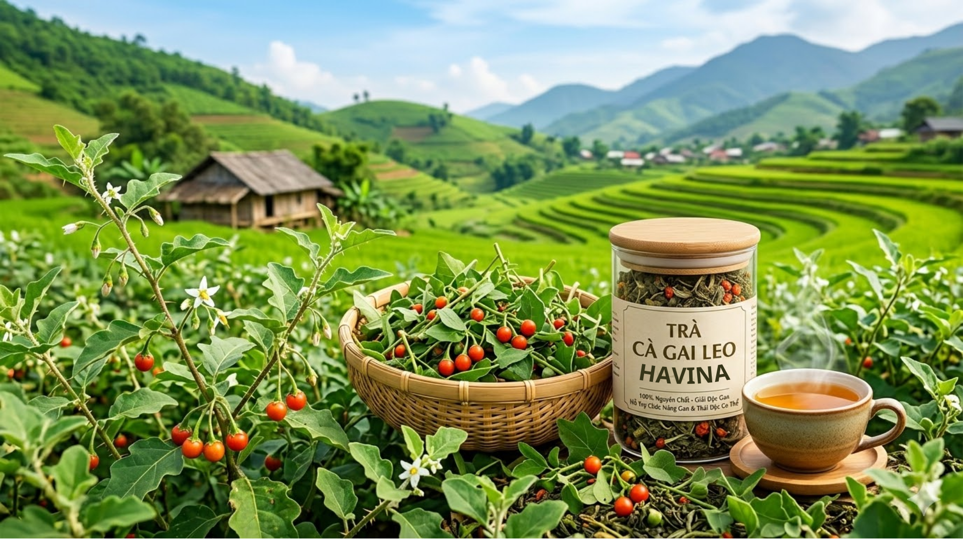 TRÀ CÀ GAI LEO HAVINA – THƯ GIÃN CƠ THỂ, NGỦ NGON MỖI NGÀY