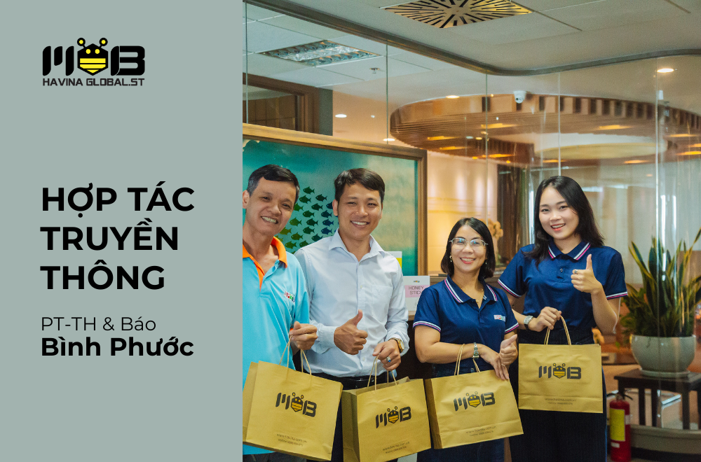 Havina Global.ST Hợp Tác Truyền Thông Với Đài PT-TH và Báo Bình Phước Năm 2024