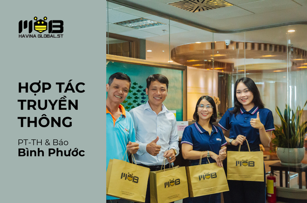 Havina Global.ST Hợp Tác Truyền Thông Với Đài PT-TH và Báo Bình Phước Năm 2024
