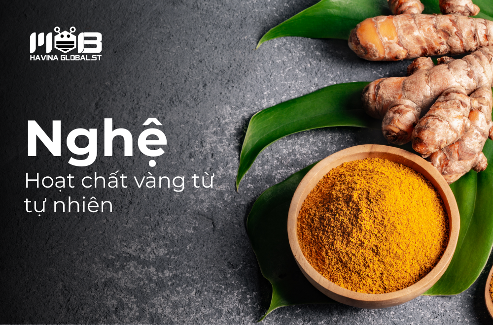 Công dụng của nghệ - Hoạt chất vàng từ tự nhiên