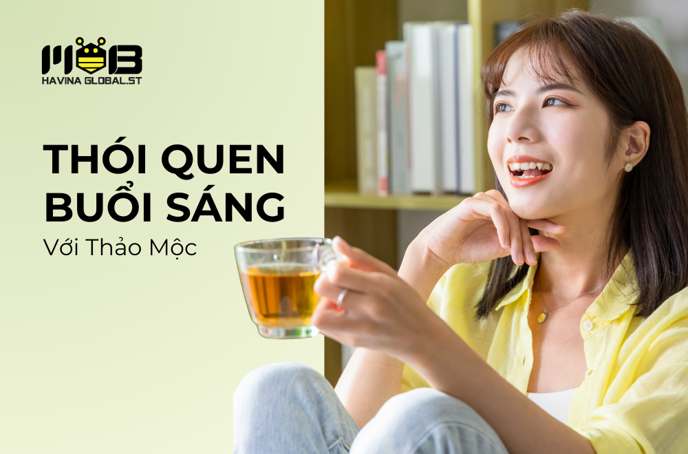 Thói quen buổi sáng với thảo mộc – Khởi đầu ngày mới nhẹ nhàng