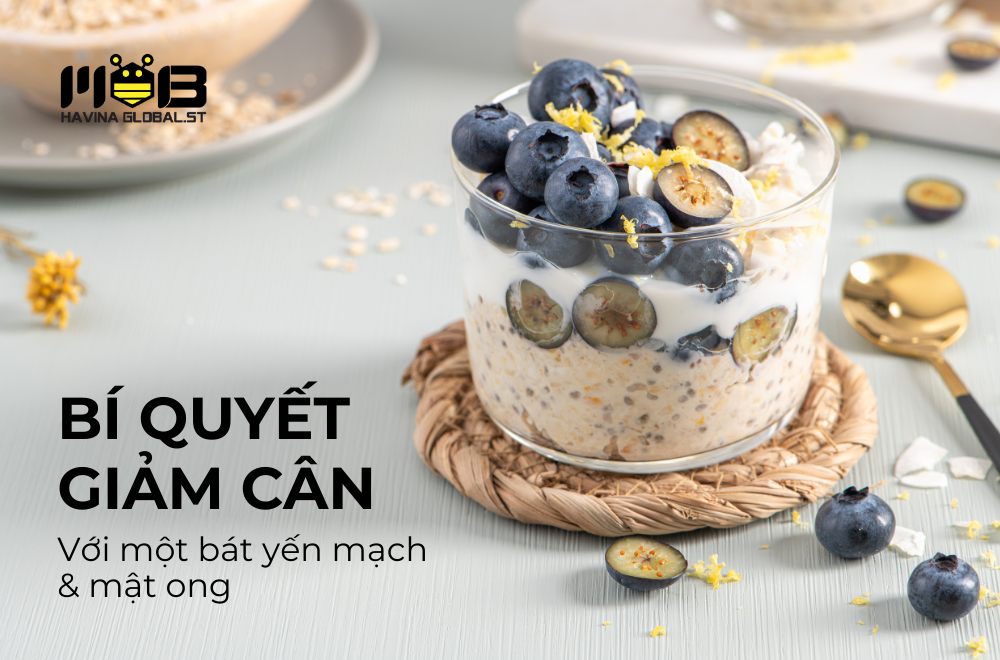 Bữa sáng với yến mạch và mật ong: Một lựa chọn hỗ trợ kiểm soát cân nặng