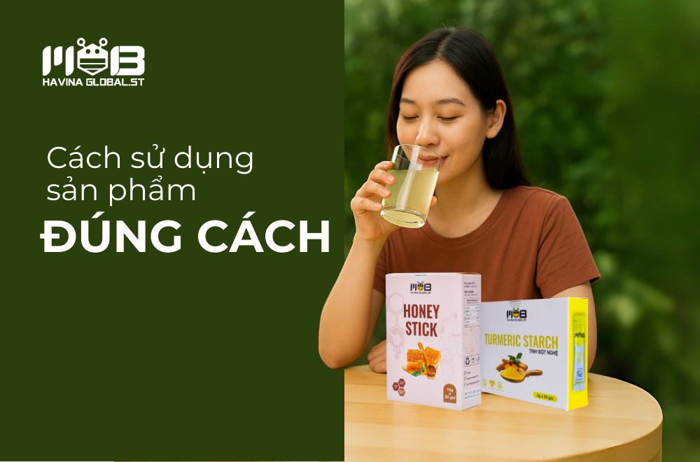 Sử dụng đúng cách - Tối ưu hiệu quả sản phẩm