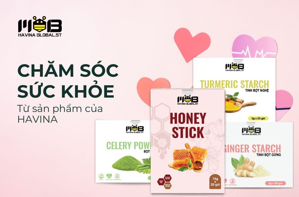 Mẹo chăm sóc sức khỏe từ sản phẩm HAVINA