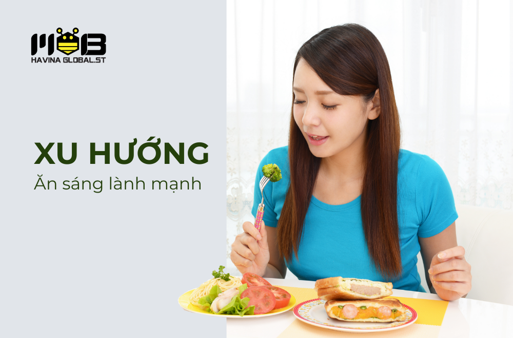 Những xu hướng ăn sáng lành mạnh, tiện lợi từ mật ong và hạt dinh dưỡng