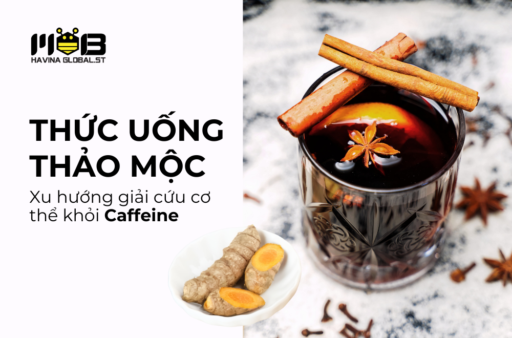 Detox Caffeine - Xu hướng mới giúp cân bằng năng lượng và sức khỏe