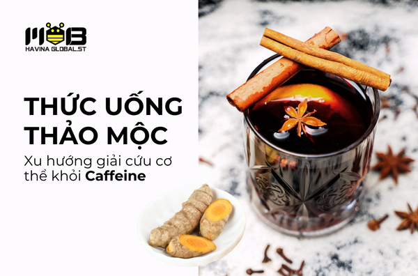 Detox Caffeine - Xu hướng mới giúp cân bằng năng lượng và sức khỏe