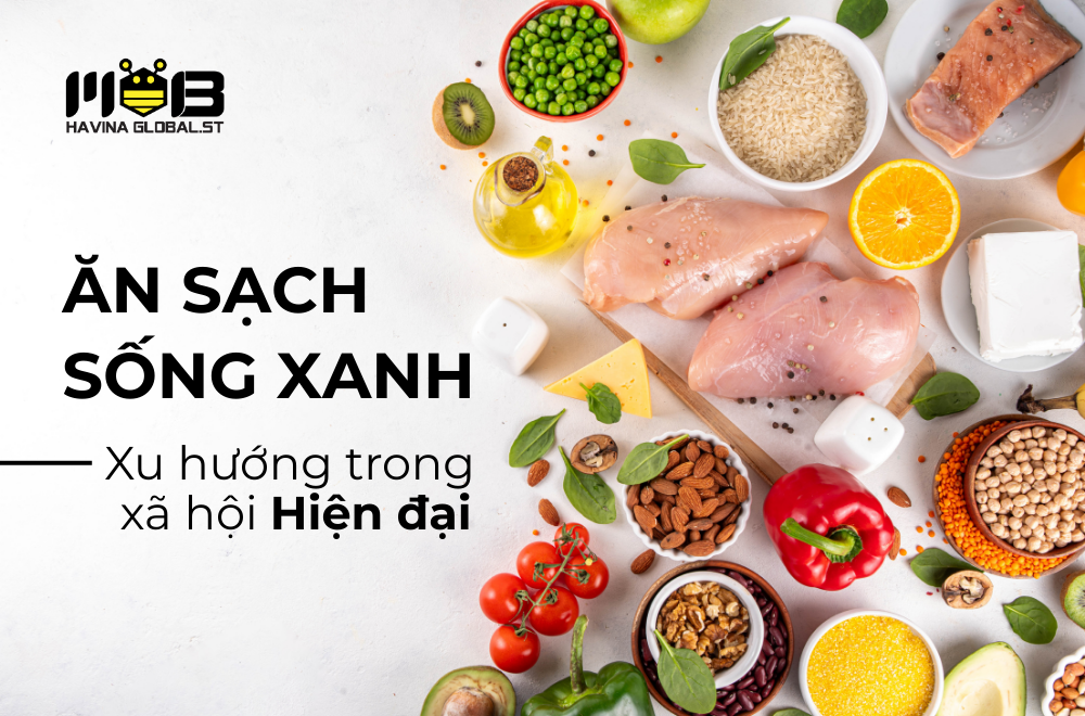 Ăn sạch, sống xanh: Vì sao thực phẩm tự nhiên trở thành lối sống của người hiện đại?