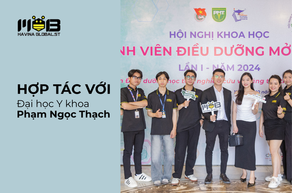 Havina Global.ST Tài Trợ Vàng Hội nghị Khoa học Sinh viên Điều dưỡng – Trường Đại học Y khoa Phạm Ngọc Thạch
