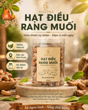 Hạt Điều Rang Muối HAVINA – Giòn Thơm Tự Nhiên, Đậm Vị Đặc Sản Bình Phước