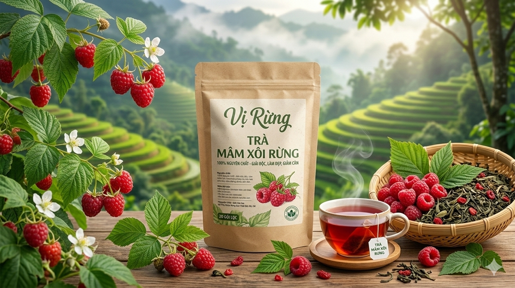 TRÀ MÂM XÔI RỪNG HAVINA – HƯƠNG VỊ THIÊN NHIÊN, THƯ GIÃN MỖI NGÀY