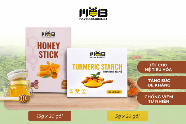 DƯỠNG DA VỀ DÁNG CÙNG BỘ ĐÔI SẢN PHẨM HAVINA - GIẢI PHÁP NGỌT LÀNH TỪ THIÊN NHIÊN