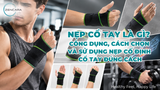 Nẹp cổ tay là gì? Công dụng, cách chọn và sử dụng nẹp cố định cổ tay đúng cách
