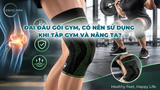 Đai đầu gối gym, có nên sử dụng khi tập gym và nâng tạ?