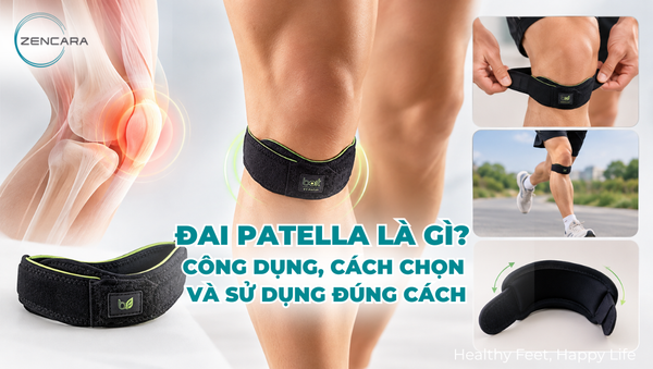 Đai patella là gì? Công dụng, cách chọn và sử dụng đúng cách