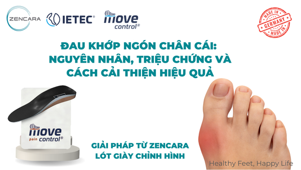 Đau khớp ngón chân cái: Nguyên nhân, triệu chứng và cách cải thiện hiệu quả