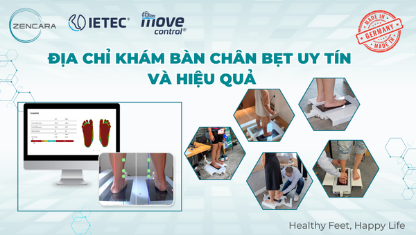 Địa chỉ khám bàn chân bẹt uy tín và hiệu quả
