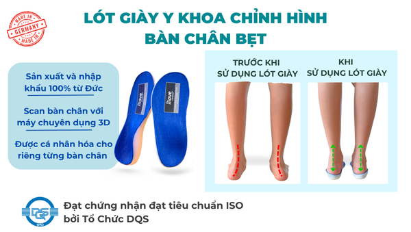 Đế lót giày bàn chân bẹt Zencara - Giải pháp chỉnh hình chuẩn y khoa, nâng vòm, giảm đau và chỉnh dáng tự nhiên