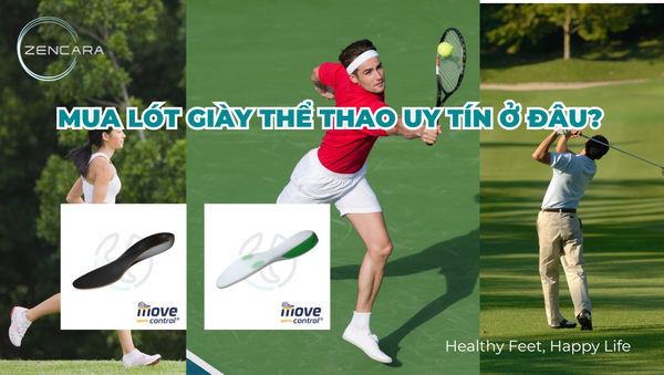 Mua lót giày thể thao ở đâu uy tín và chất lượng