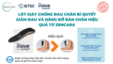Lót giày chống đau chân bí quyết giảm đau và nâng đỡ bàn chân hiệu quả từ Zencara