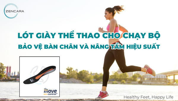 Lót giày thể thao cho chạy bộ: Bảo vệ bàn chân và nâng tầm hiệu suất