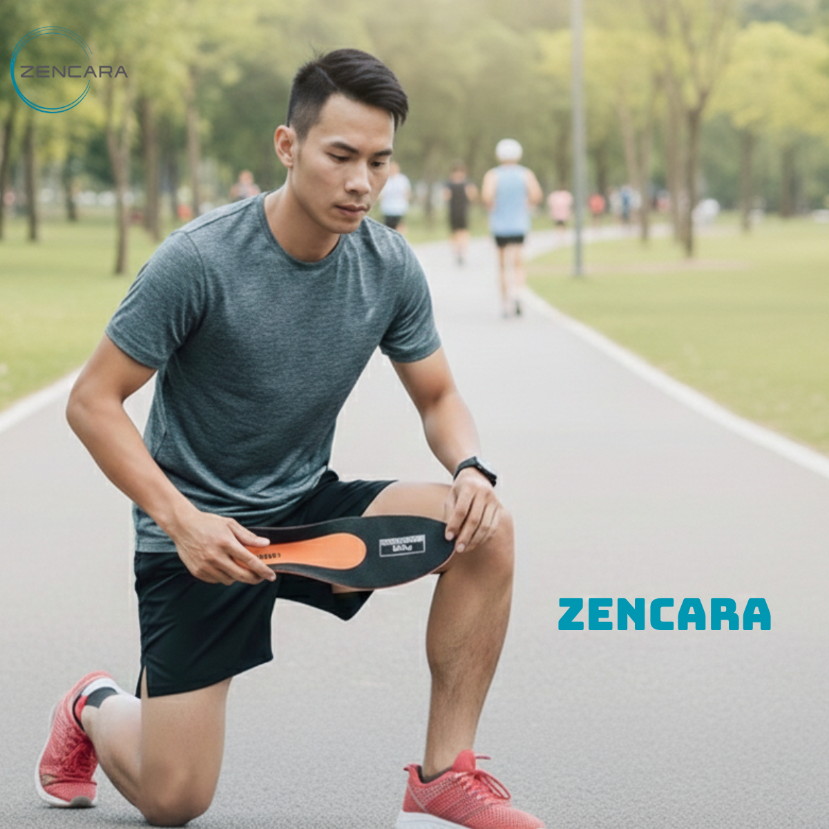 Miếng lót giày thể thao: Giải pháp bảo vệ bàn chân khi vận động