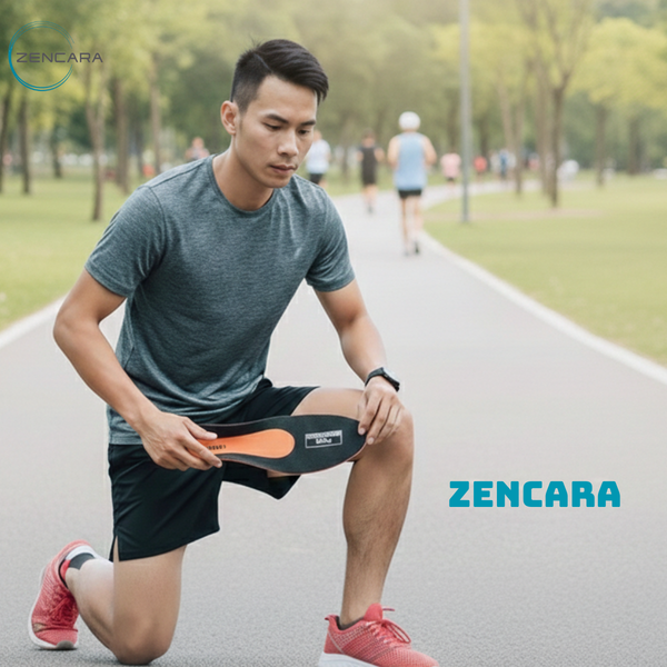 Miếng lót giày thể thao: Giải pháp bảo vệ bàn chân khi vận động