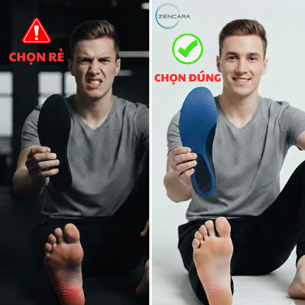 5 sai lầm khi chọn miếng lót giày thể thao