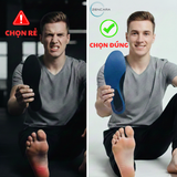 5 sai lầm khi chọn miếng lót giày thể thao