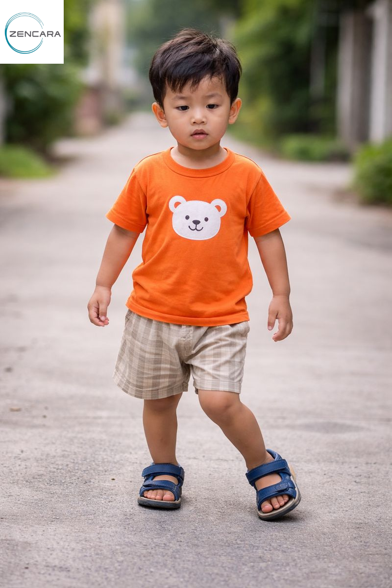 Vì sao nên hỗ trợ dáng chân trẻ từ sớm?