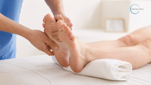 Gai gót chân: Nguyên nhân, triệu chứng và giải pháp giảm đau hiệu quả tại nhà - cùng dép đế cork tự nhiên và lót giày chỉnh hình y khoa ( Orthopedic insoles) hỗ trợ giảm đau Zencara