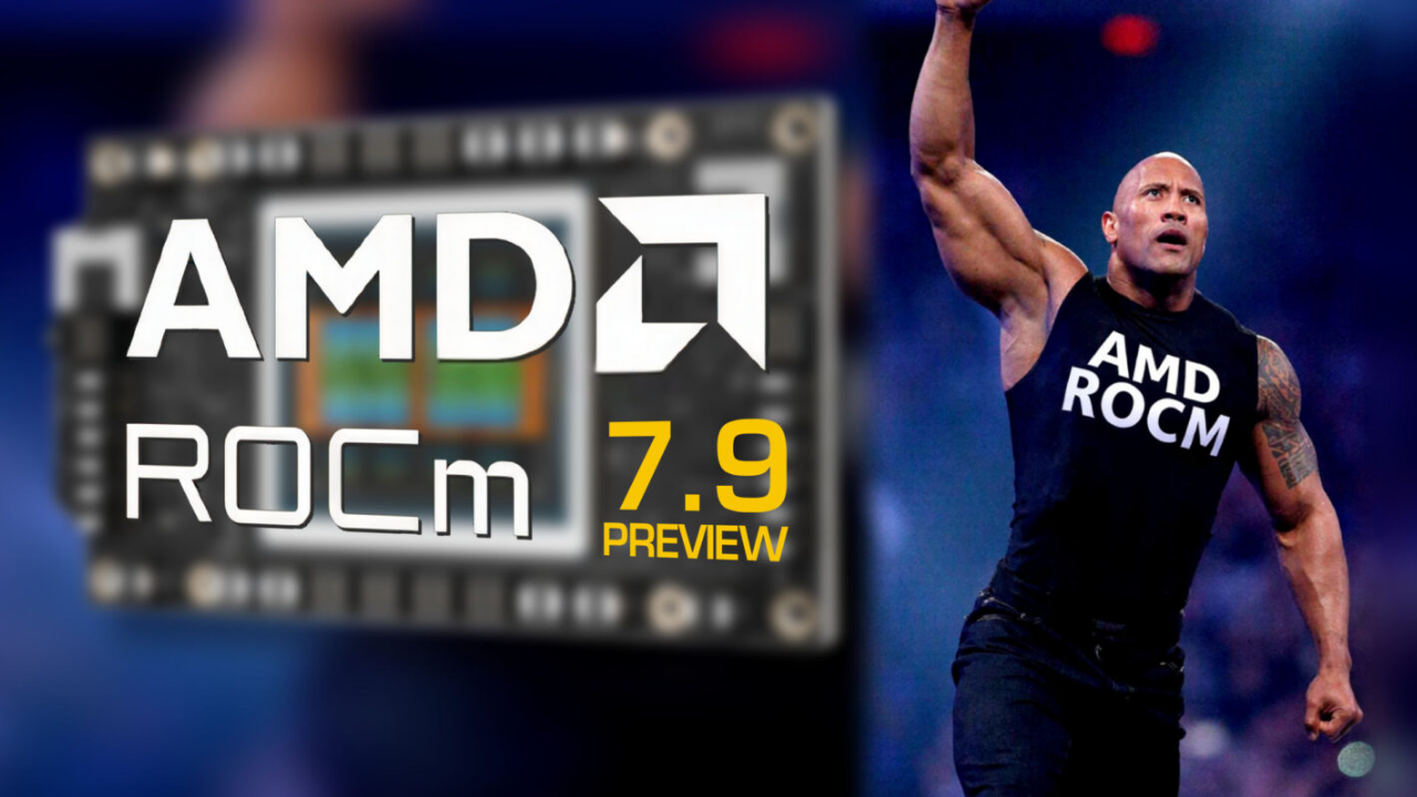 AMD phát hành ROCm 7.9 Technology Preview – hệ thống build mới TheRock chính thức xuất hiện