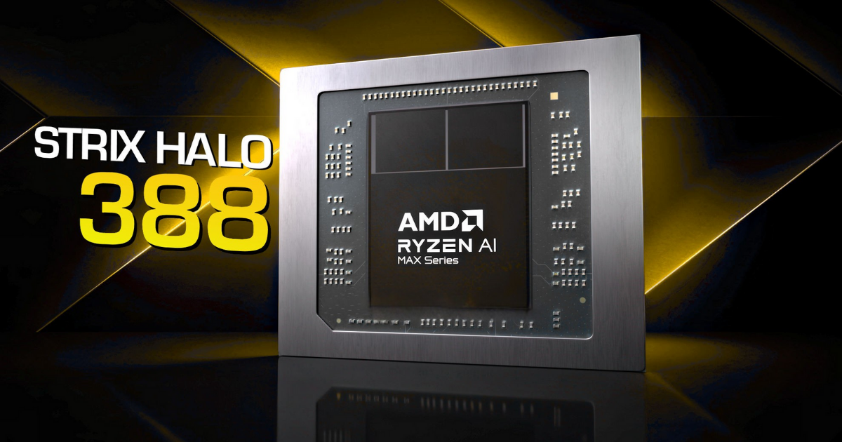 AMD chuẩn bị ra mắt Ryzen AI MAX+ 388 & 392 “Strix Halo” APU – Phiên bản gaming với GPU Radeon 8060S đầy đủ