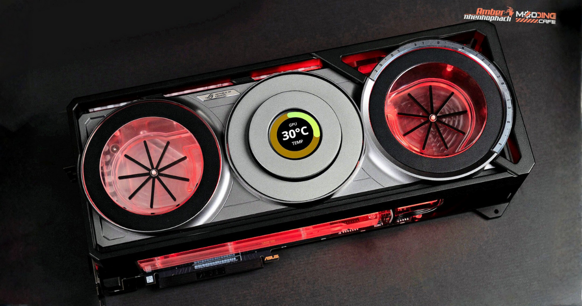ASUS ROG Astral RTX 5090/5080 Water-Cooling – Tự hào mod Việt Nam